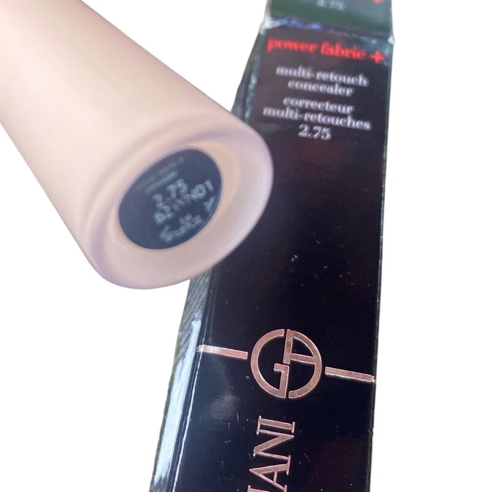 Giorgio Armani Power Fabric+ Multi-Retouch Concealer Shade 2.75 Fair Neutral 6ml